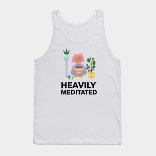 Heavily Meditated Tank Top